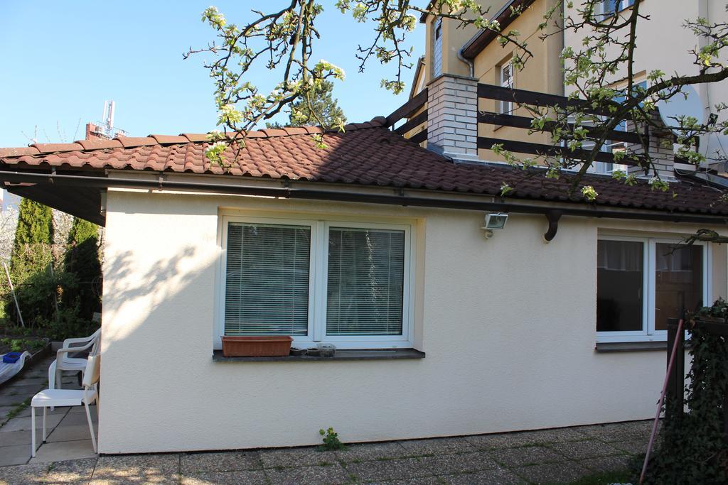 Pension Hanspaulka Прага Экстерьер фото