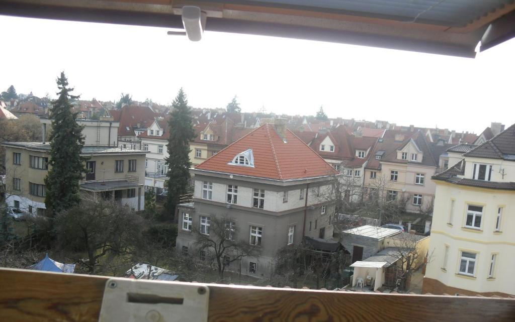 Pension Hanspaulka Прага Экстерьер фото